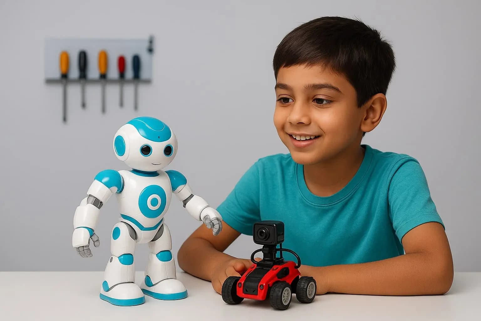 Robotics Lab Preview