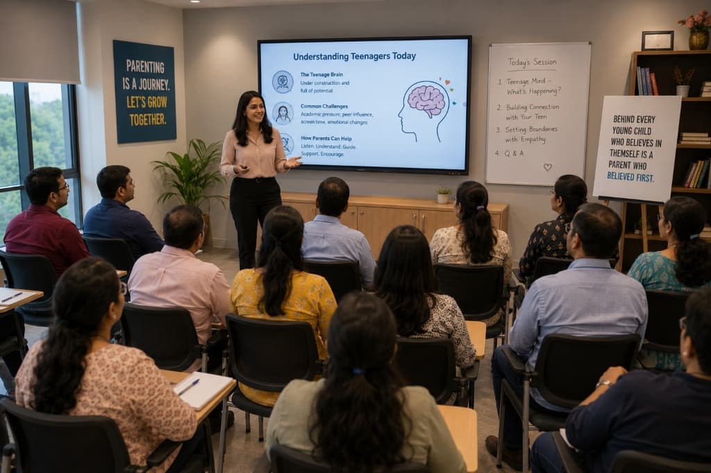 Parenting Program with Guided Sessions - BrainHap Mind Lab