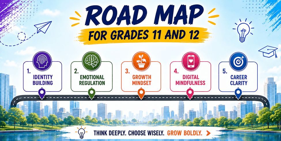 Grade 11 to Grade 12 Roadmap