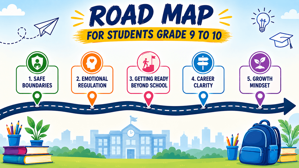 Grade 9 and Grade 10 Roadmap