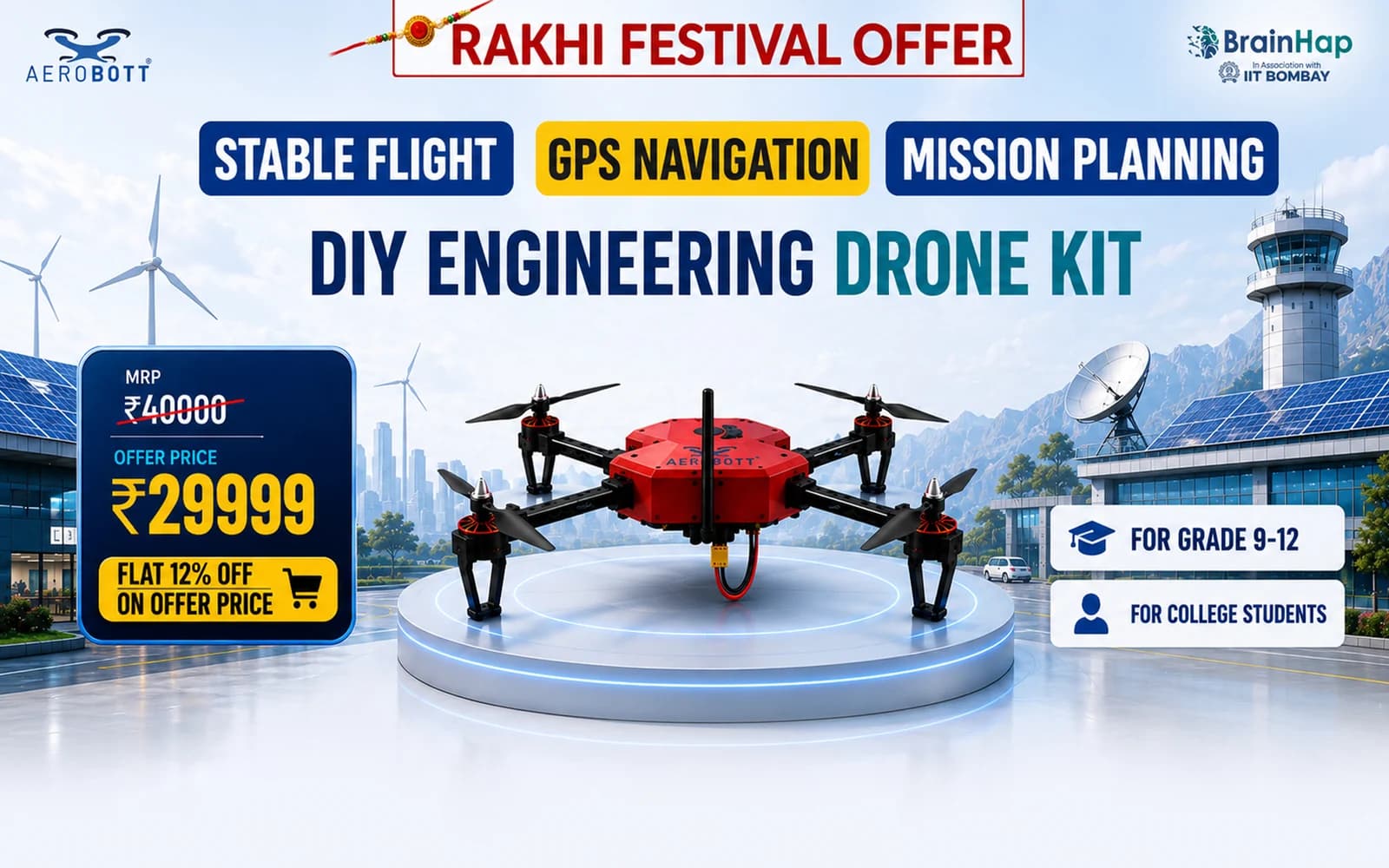 M3 Drone - Engineering Drone Kit