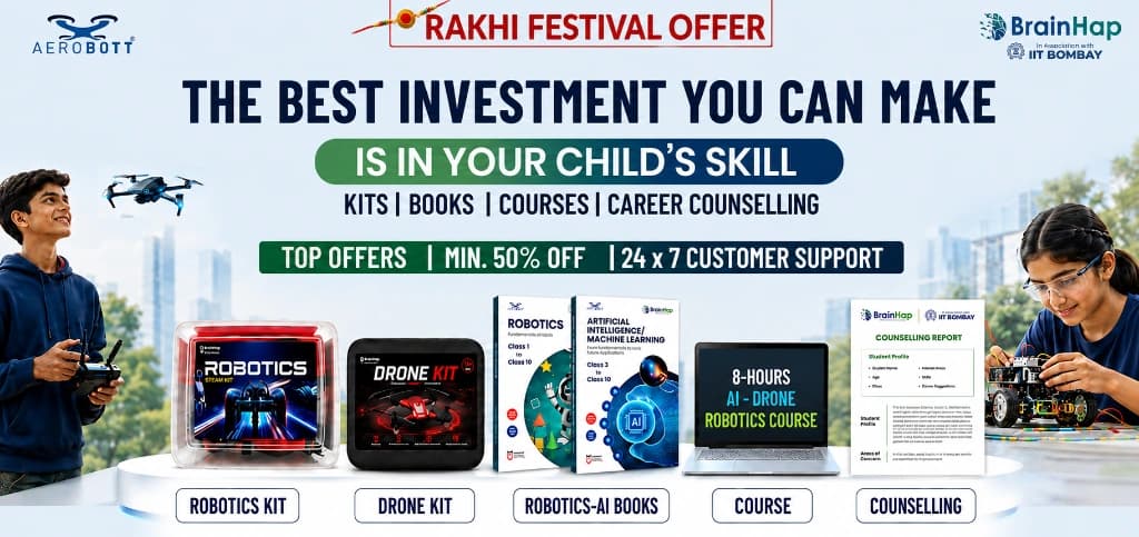 Rakhi Festival Offer - Kits, Books, Courses & Career Counselling