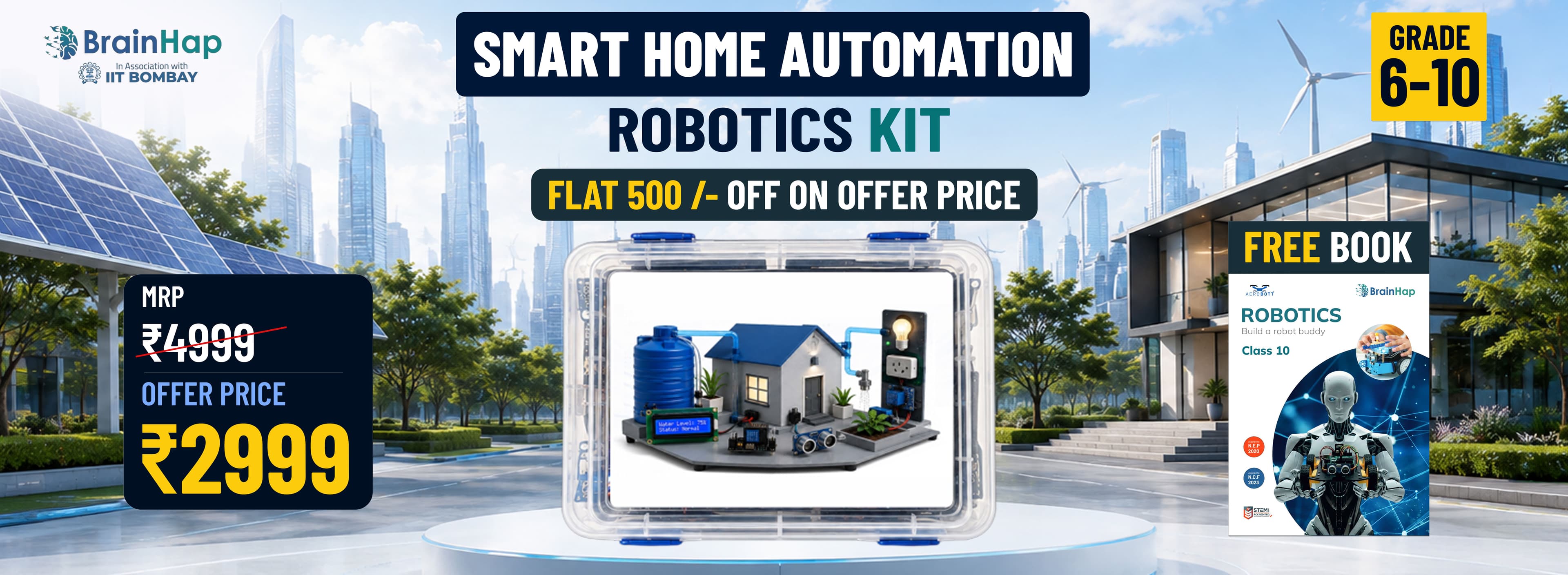 BrainHap AI, Robotics & Drone Lab Setup