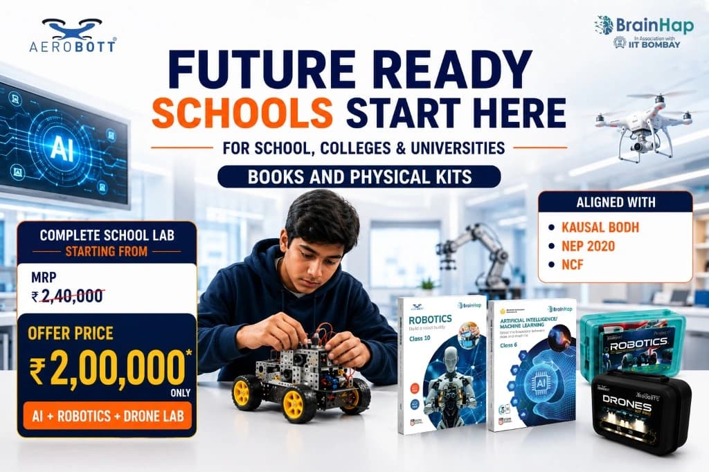 Future Ready Schools Start Here - Complete School STEAM Lab Setup