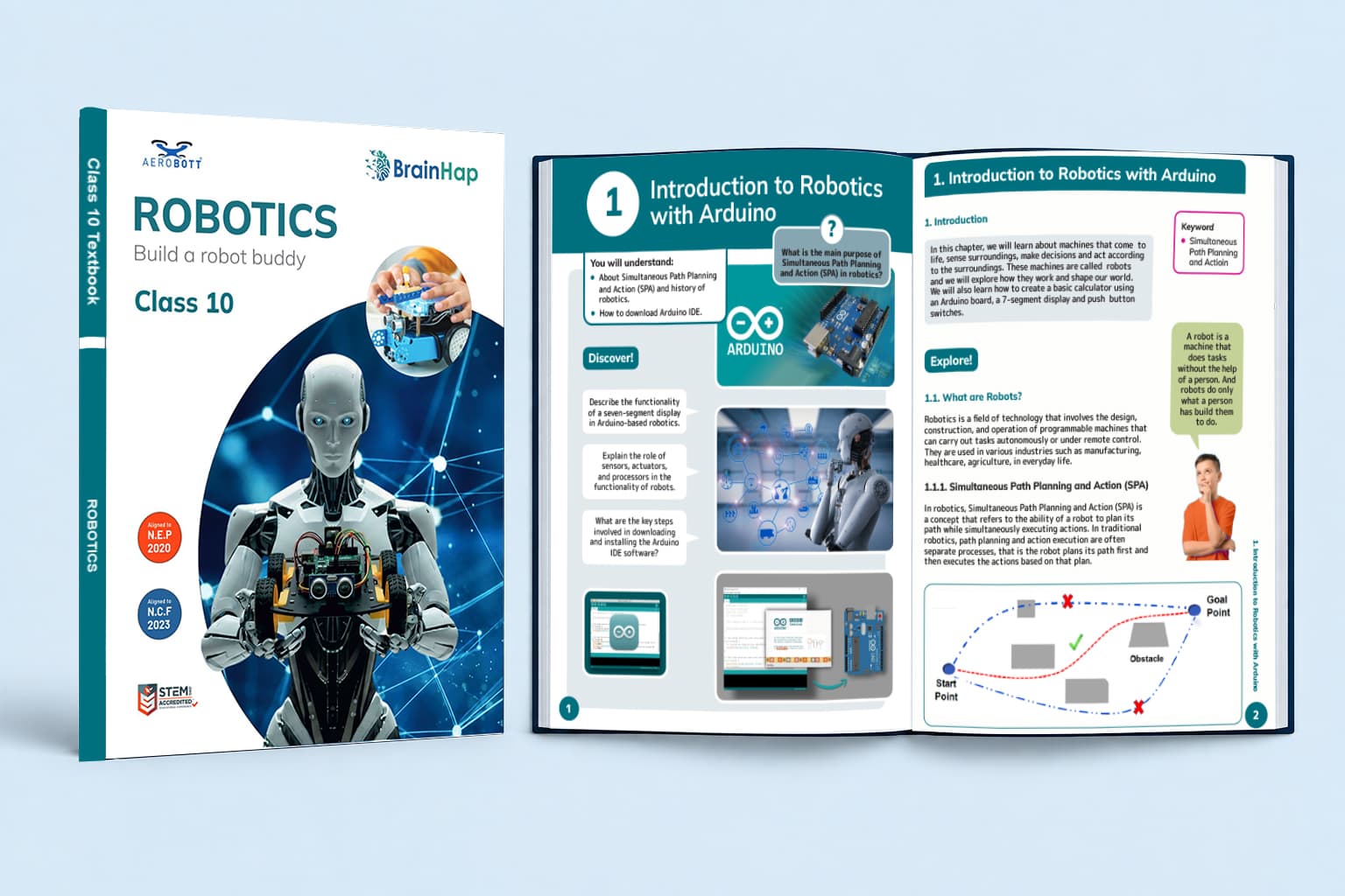 Robotics Book Class 10