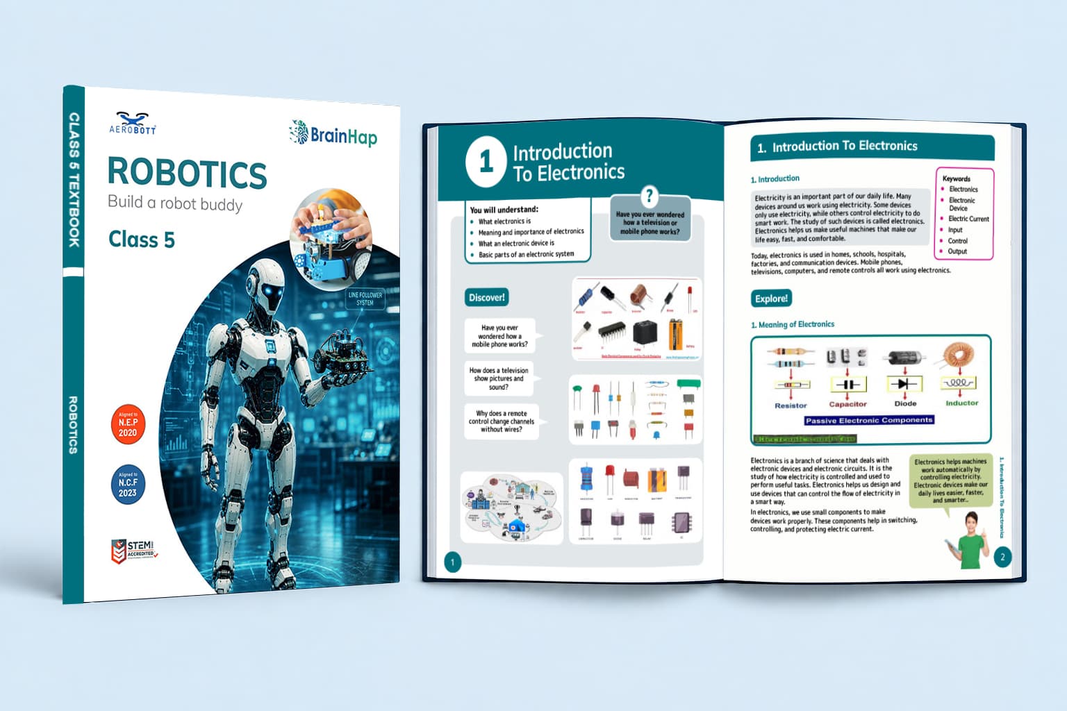 Robotics Book Class 5