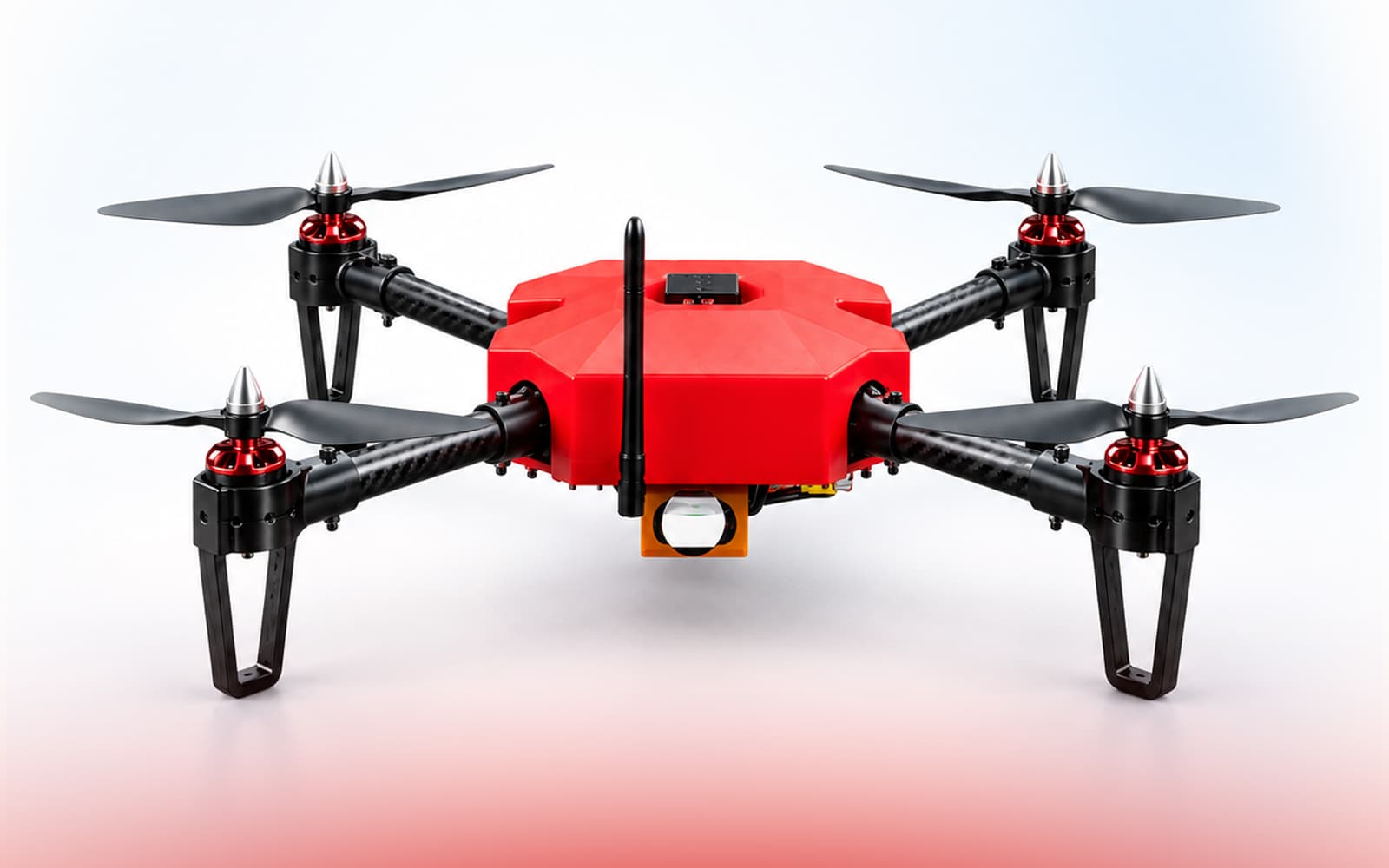 BrainHap DIY Engineering Drone Kit - the assembled quadcopter