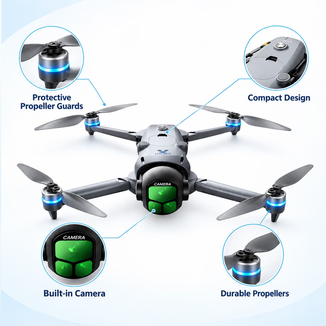 GPS Explorer Drone view 2