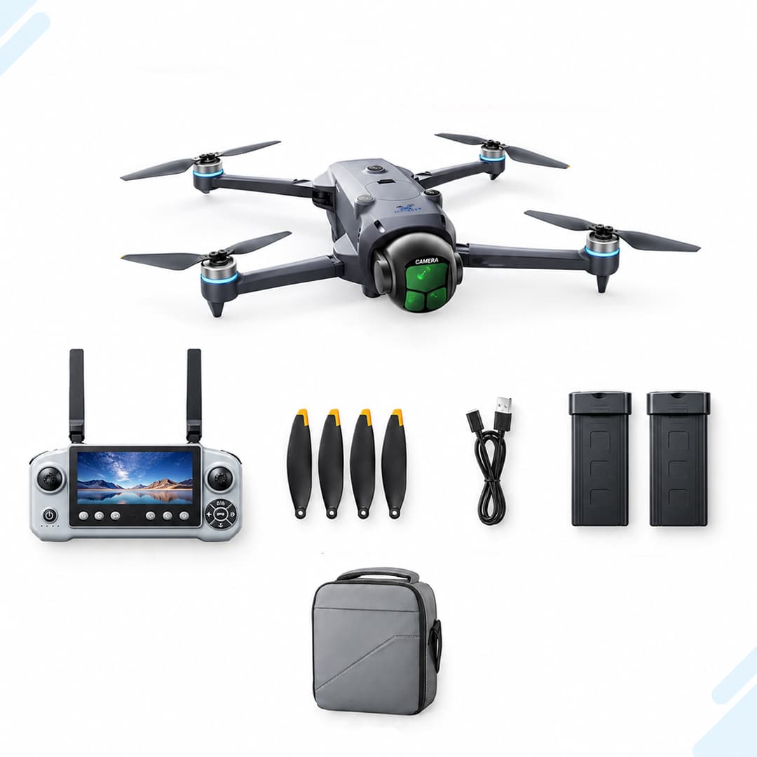 GPS Explorer Drone view 3