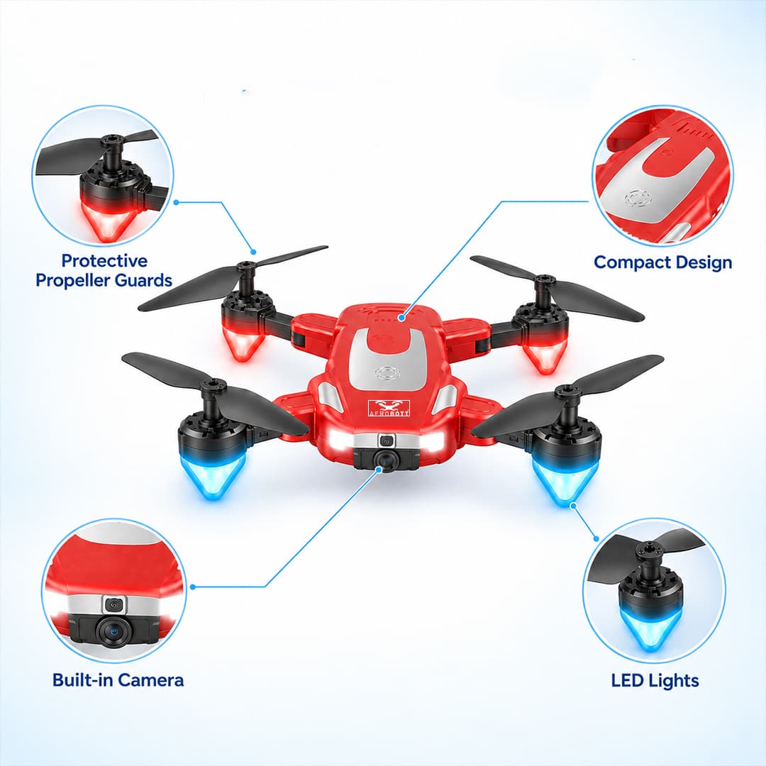 Beginner Drone Kit view 2