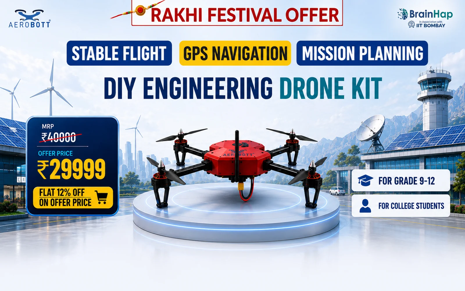 Beginner Drone Kit (For Kids)